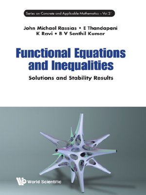 cover image of Functional Equations and Inequalities